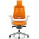 Zouch  Orange Elastic Ergonomic Office Chair